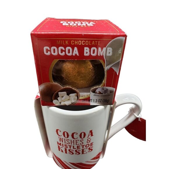 Cocoa Bomb Mug - Milk Chocolate - Marshmallows - Christmas - Secret Santa Gift - Picture 2 of 7
